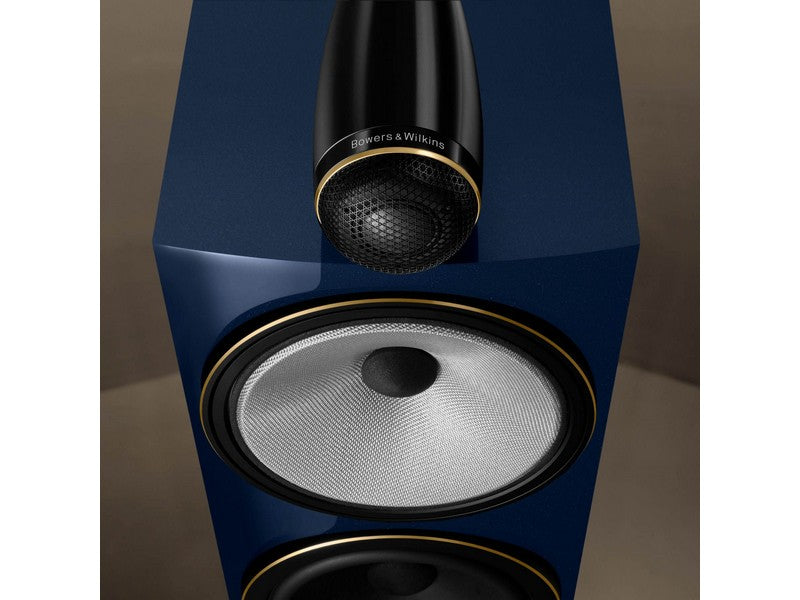 Bowers & Wilkins 702 S3 Signature 3-way Floorstanding Speaker Pair Midnight Blue Metallic - Image 6