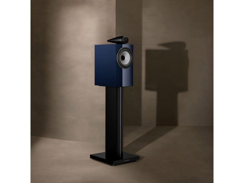 Bowers & Wilkins 705 S3 Signature 3-way Bookshelf Speaker Pair Midnight Blue Metallic - Image 5