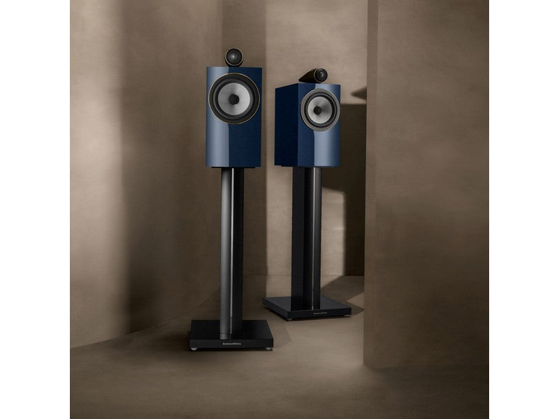 Bowers & Wilkins 705 S3 Signature 3-way Bookshelf Speaker Pair Midnight Blue Metallic - Image 4