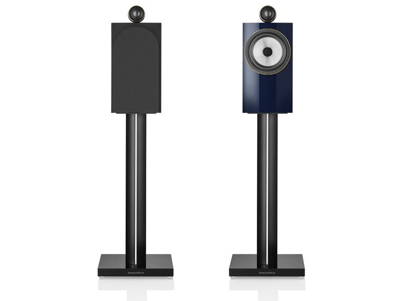 Bowers & Wilkins 705 S3 Signature 3-way Bookshelf Speaker Pair Midnight Blue Metallic - Image 7