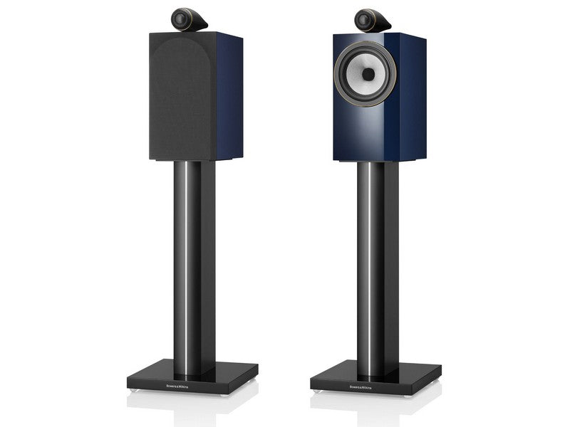 Bowers & Wilkins 705 S3 Signature 3-way Bookshelf Speaker Pair Midnight Blue Metallic - Image 6