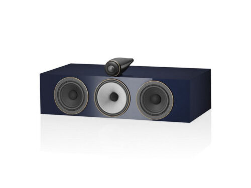 Bowers & Wilkins HTM71 S3 Signature Centre Channel Speaker Midnight Blue Metallic