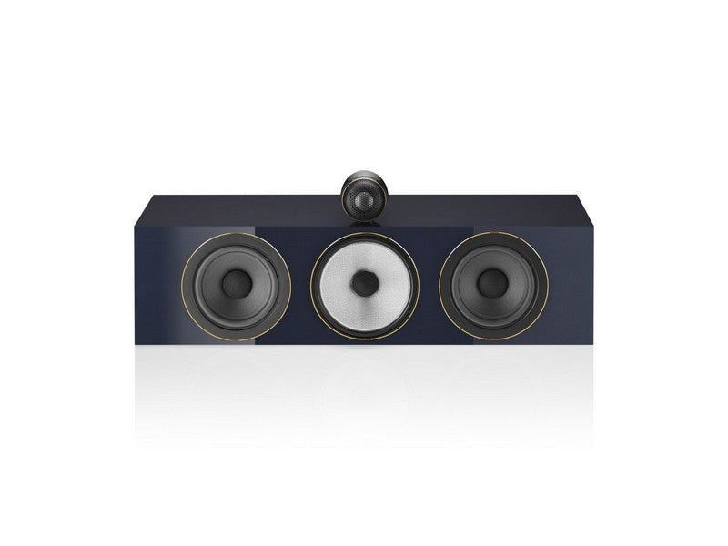 Bowers & Wilkins HTM71 S3 Signature Centre Channel Speaker Midnight Blue Metallic - Image 6