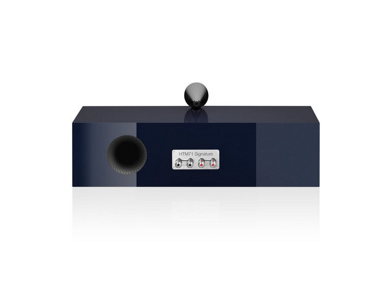 Bowers & Wilkins HTM71 S3 Signature Centre Channel Speaker Midnight Blue Metallic - Image 7
