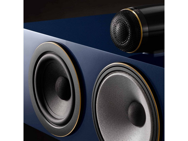 Bowers & Wilkins HTM71 S3 Signature Centre Channel Speaker Midnight Blue Metallic - Image 3