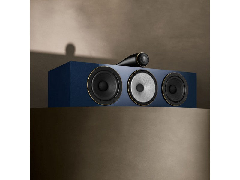 Bowers & Wilkins HTM71 S3 Signature Centre Channel Speaker Midnight Blue Metallic - Image 4