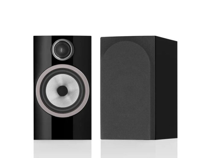 Bowers & Wilkins 706 S3 Standmount Speaker Pair Gloss Black