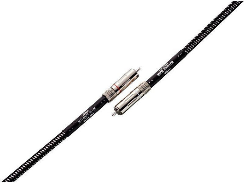 Ortofon HiFi Reference Black Interconnect Cable