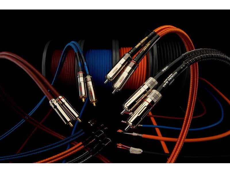 Ortofon HiFi Reference Black Interconnect Cable - Image 2
