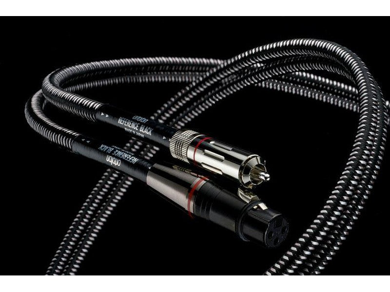 Ortofon HiFi Reference Black Interconnect Cable - Image 3