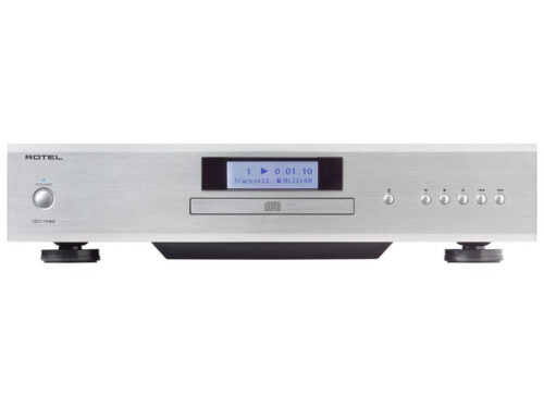 Rotel CD11 MKII CD Player Silver