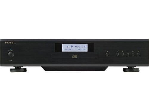 Rotel CD14 M2 CD Player Black