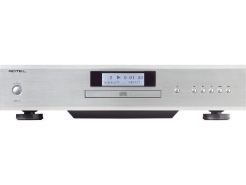 Rotel CD14 M2 CD Player Silver