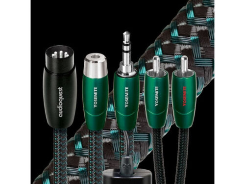 AudioQuest Yosemite Analog-Audio Interconnect Cable Bridges & Falls Series