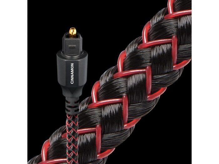 AudioQuest Cinnamon Optical Digital Audio Interconnect Cable