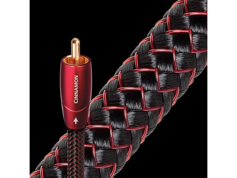 AudioQuest Cinnamon Digital Coax Audio Interconnect Cable