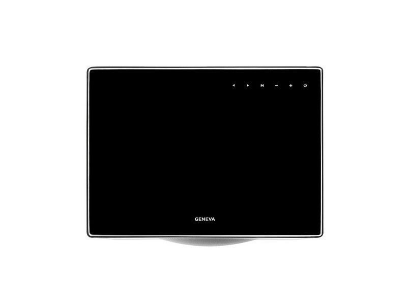 Geneva Classic M BLACK Handcrafted HiFi Speaker Alarm Clock Radio FM DAB+ Bluetooth - Image 3