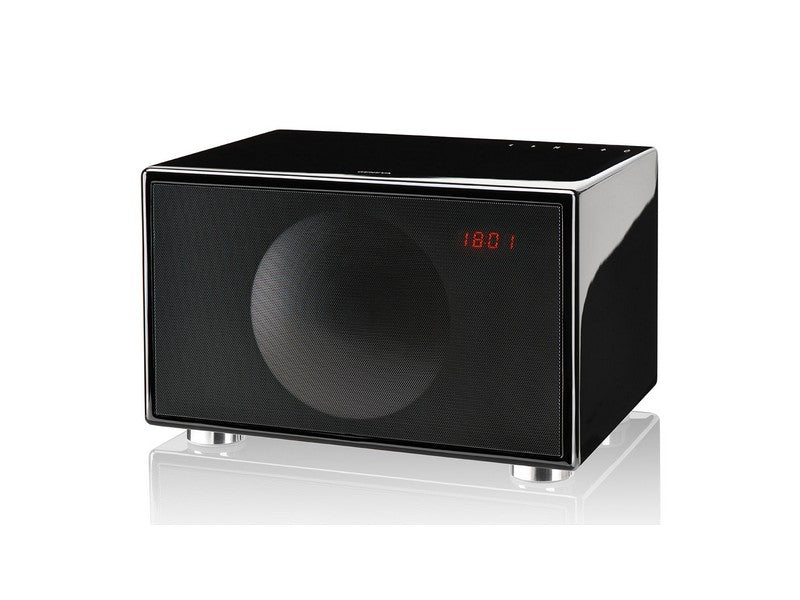 Geneva Classic M BLACK Handcrafted HiFi Speaker Alarm Clock Radio FM DAB+ Bluetooth