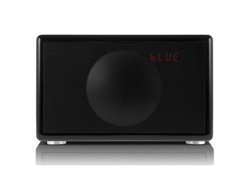 Geneva Classic S BLACK Handcrafted HiFi Speaker Alarm Clock Radio FM DAB+ Bluetooth