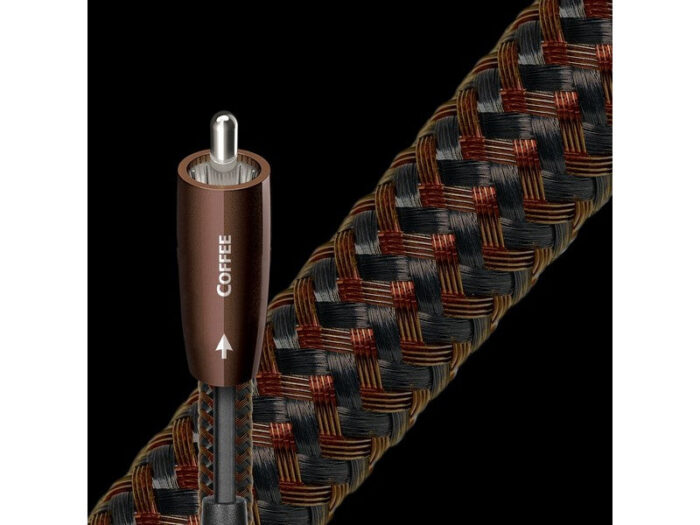 AudioQuest Coffee Digital Coax Audio Interconnect Cable