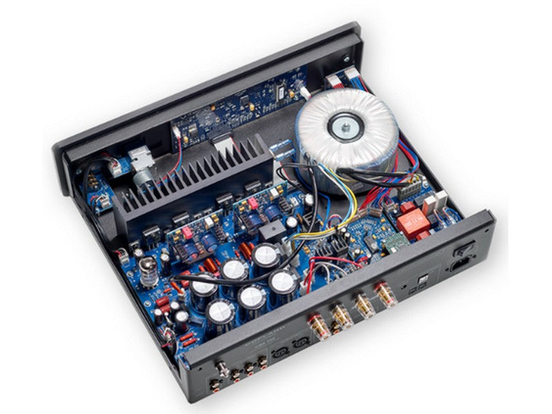 Copland CSA100 Integrated Amplifier 2x100W DAC Phono MM Black - Image 4
