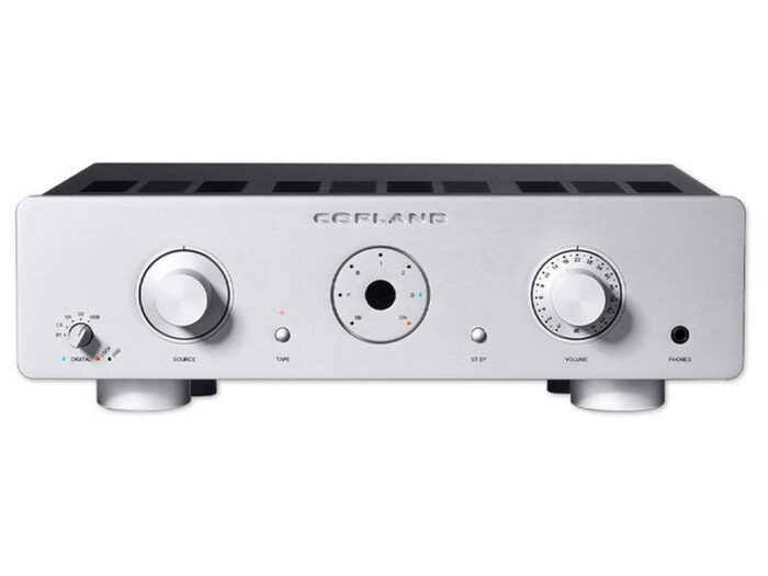 Copland CSA100 Integrated Amplifier 2x100W DAC Phono MM Silver