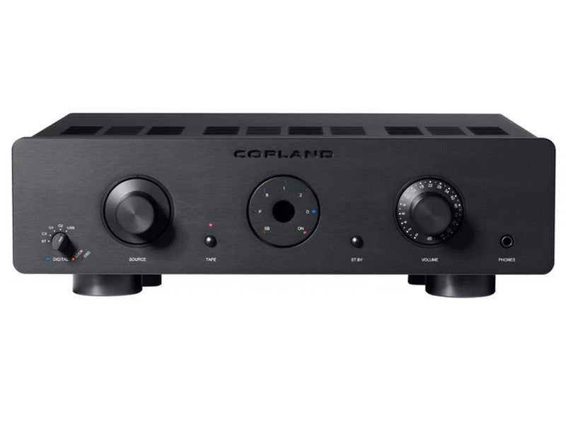 Copland CSA100 Integrated Amplifier 2x100W DAC Phono MM Black