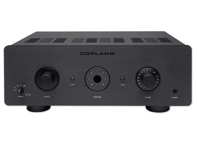 Copland CSA150 Integrated Amplifier 2x150W DAC Phono MM Black