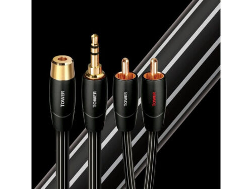 AudioQuest Tower Analog-Audio Interconnect Cable Bridges & Falls Series