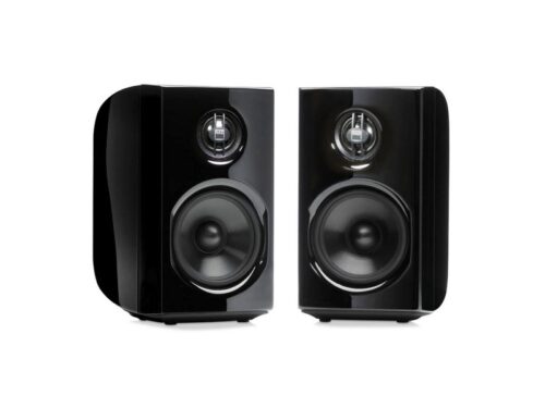 NAD D 8020 Compact Bookshelf Speaker Pair Black