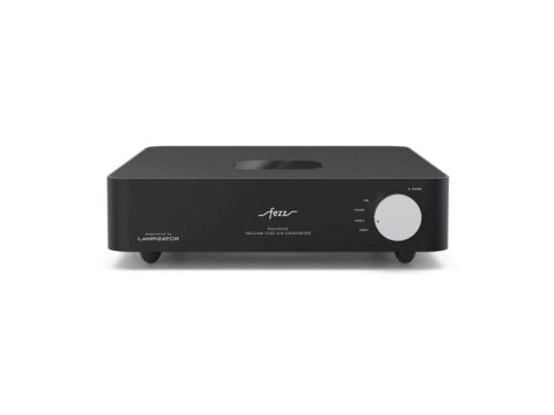 Fezz Equinox Tube DAC empowered by Lampizator - Black