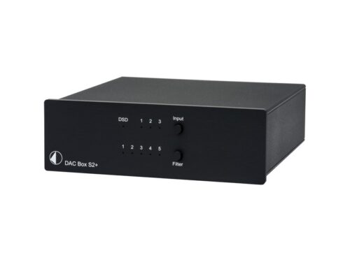 Pro-Ject DAC Box S2+ Digital to Analogue Converter