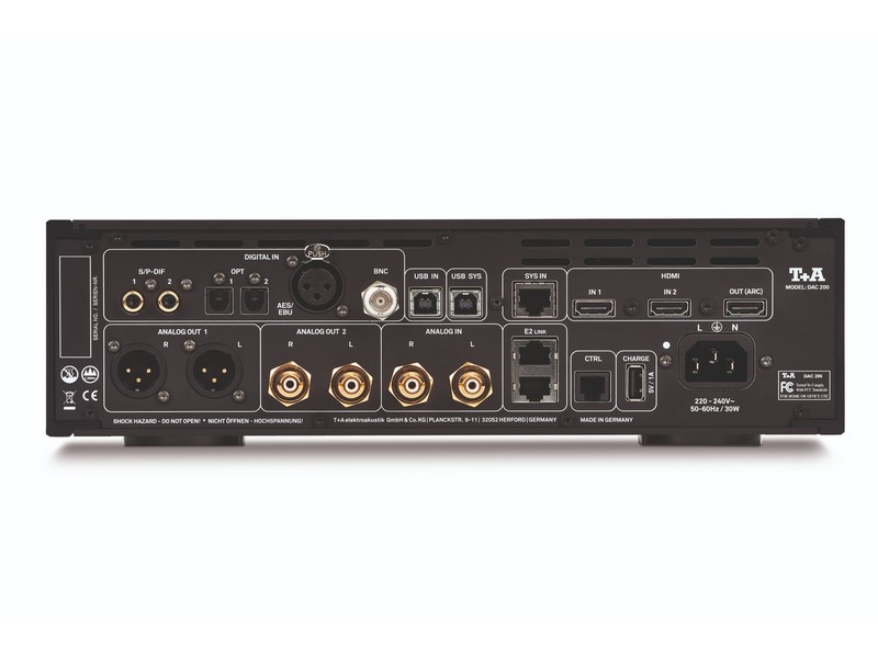 T+A DAC 200 D/A Converter Silver - Image 2