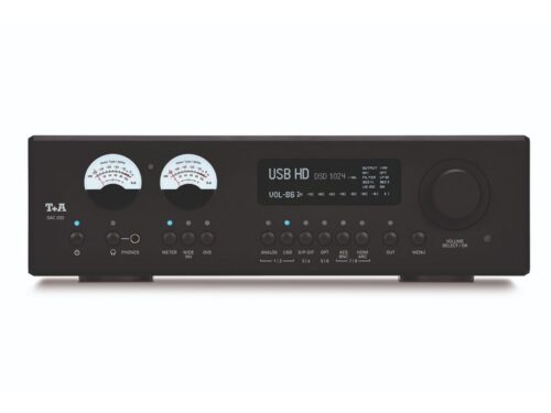 T+A DAC 200 D/A Converter Black
