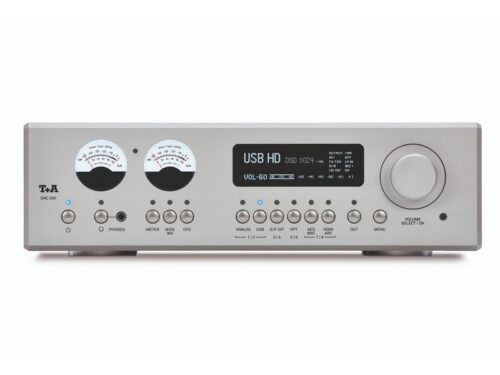 T+A DAC 200 D/A Converter Silver