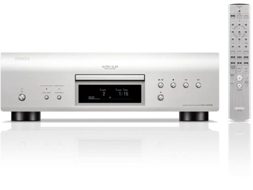 Denon DCD-3000NE SACD CD Disk Player Silver