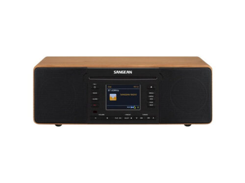 Sangean DDR-66BT All in One Music System Digital Internet Radio Walnut