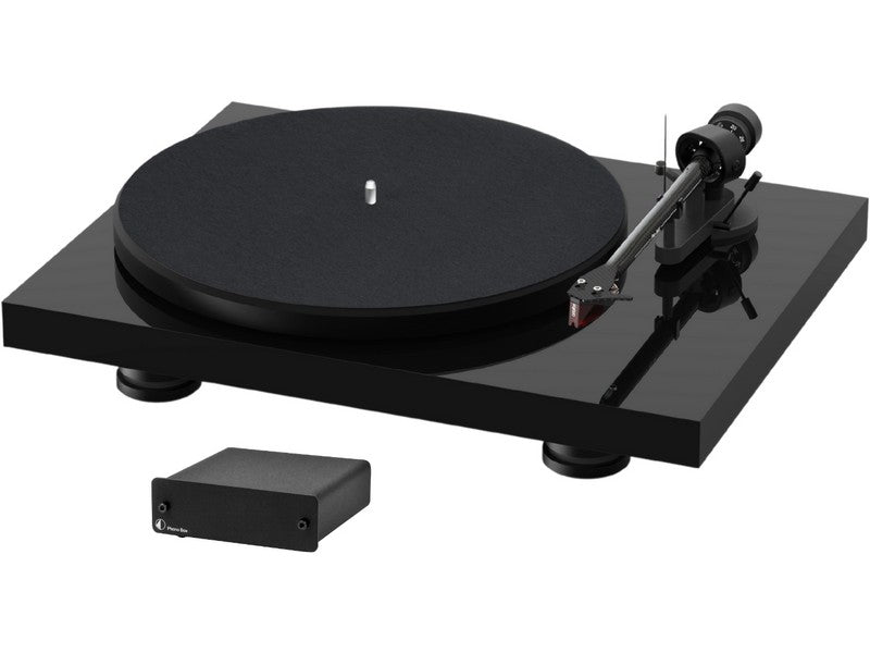 Pro-Ject Debut Carbon Evo Turntable High Gloss Black with Phono Box
