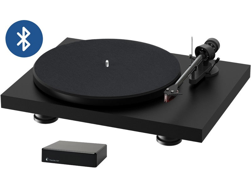 Pro-Ject Debut Carbon Evo Turntable Satin Black with Phono Box E BT
