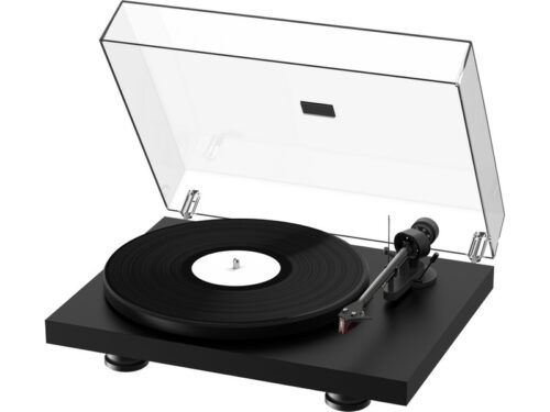 Pro-Ject Debut Carbon Evo Turntable with Ortofon 2M Red Cartridge - Satin Black