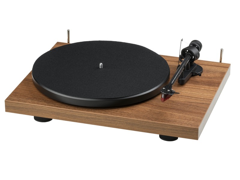 Pro-Ject Debut Carbon Classic Turntable with Ortofon 2M Red Cartridge - Walnut