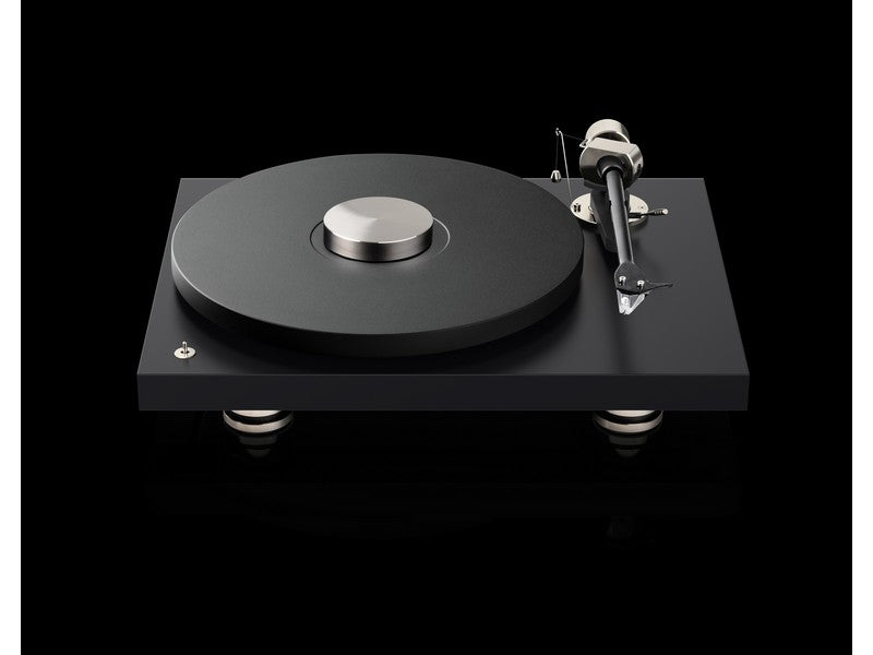 Pro-Ject Deluxe Debut System Turntable MaiA DS3 Speaker Pack Black - Image 2