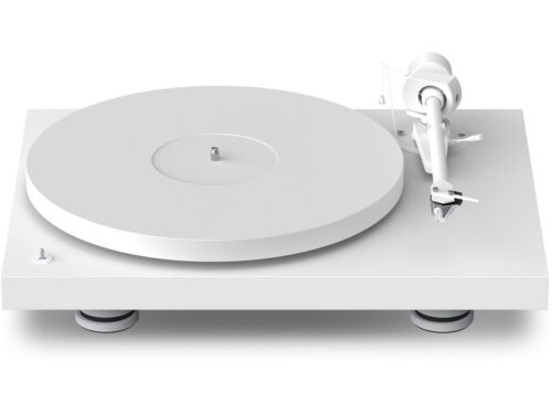 Pro-Ject Debut PRO B Turntable (White) with Pick It PRO Balanced Cartridge