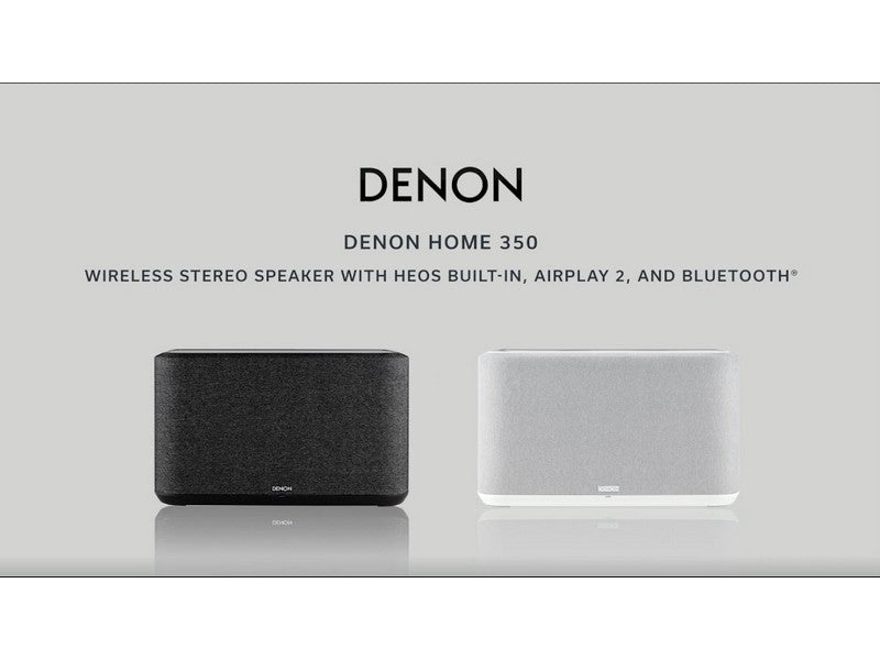 Denon Home Home 350 Wireless Speaker Built-in HEOS Black - Image 5