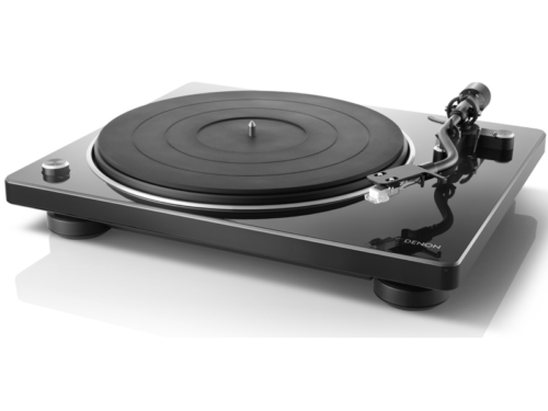 Denon DP-400 HiFi Turntable with Speed Auto Sensor