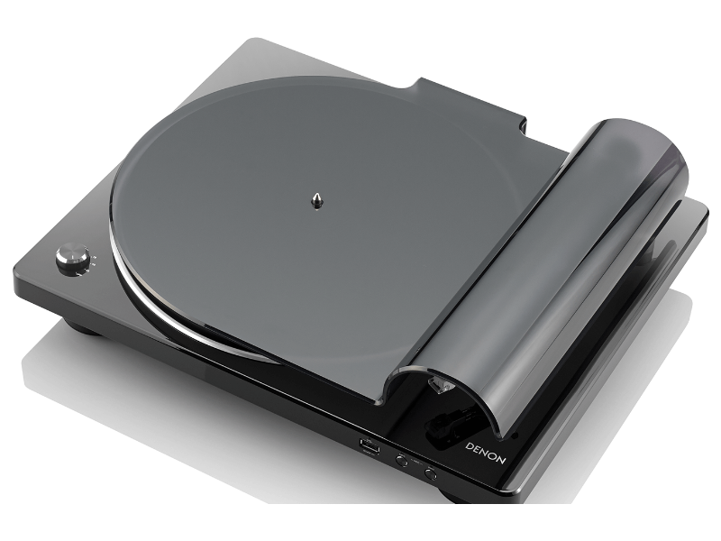 Denon DP450USB HiFi Turntable with original S-Shape tonearm and USB - Image 5