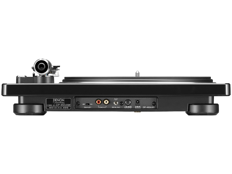 Denon DP450USB HiFi Turntable with original S-Shape tonearm and USB - Image 4