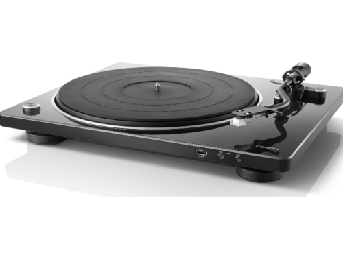 Denon DP450USB HiFi Turntable with original S-Shape tonearm and USB