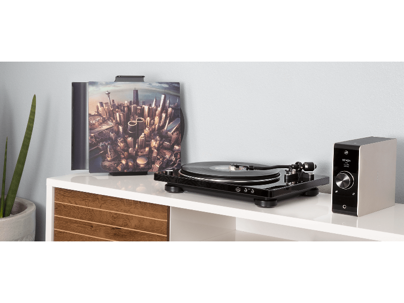 Denon DP450USB HiFi Turntable with original S-Shape tonearm and USB - Image 3