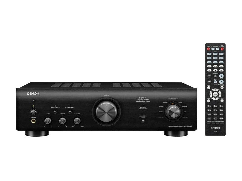 Denon PMA-600NE Amplifier + B&W 607 S3 Bookshelf Speaker Pair Black Pack - Image 2